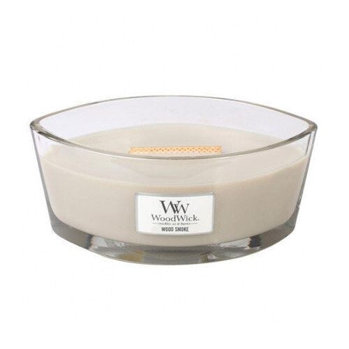 WoodWick lõhnaküünal Wood Smoke, 453,6 g цена и информация | Küünlad, küünlajalad | hansapost.ee