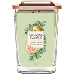 Lõhnaküünal Yankee Candle Holiday Garland 552 g hind ja info | Küünlad, küünlajalad | hansapost.ee