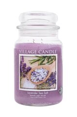 Lõhnaküünal Village Candle Lavender Sea Salt 602 g price and information | Candles, candlesticks | hansapost.ee