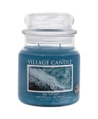 Lõhnaküünal Village Candle Sea Salt Surf 389 g hind ja info | Küünlad, küünlajalad | hansapost.ee
