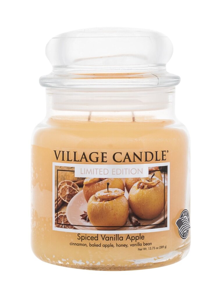 Lõhnaküünal Village Candle Spiced Vanilla Apple 389 g цена и информация | Küünlad, küünlajalad | hansapost.ee