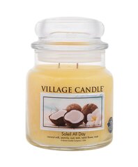 Lõhnaküünal Village Candle Soleil All Day 389 g цена и информация | Свечи, подсвечники | hansapost.ee