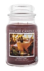 Lõhnaküünal Village Candle Mulled Cider 602 g hind ja info | Küünlad, küünlajalad | hansapost.ee