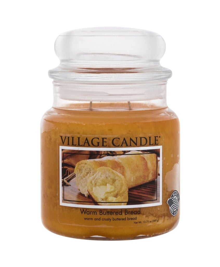 Lõhnaküünal Village Candle Warm Buttered Bread 389 g price and information | Küünlad, küünlajalad | hansapost.ee