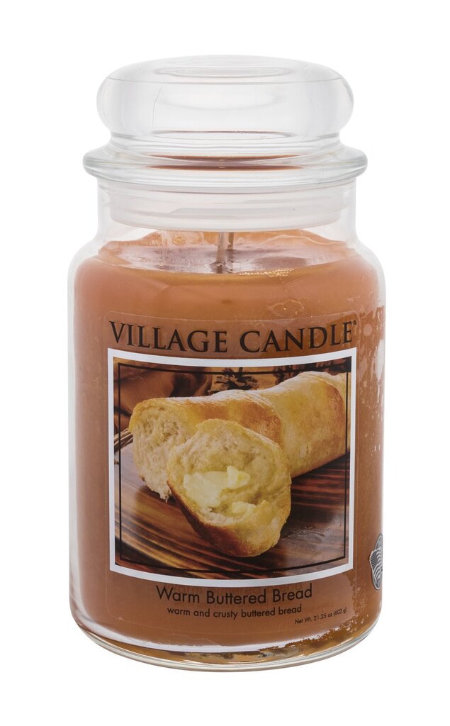 Lõhnaküünal Village Candle Warm Buttered Bread 602 g цена и информация | Küünlad, küünlajalad | hansapost.ee