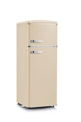 Severin RKG8933, холодильник, объем 206 л, 146 см бежевый цена и информация | Холодильники | hansapost.ee