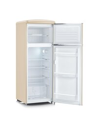 Severin RKG8933, холодильник, объем 206 л, 146 см бежевый цена и информация | Холодильники | hansapost.ee