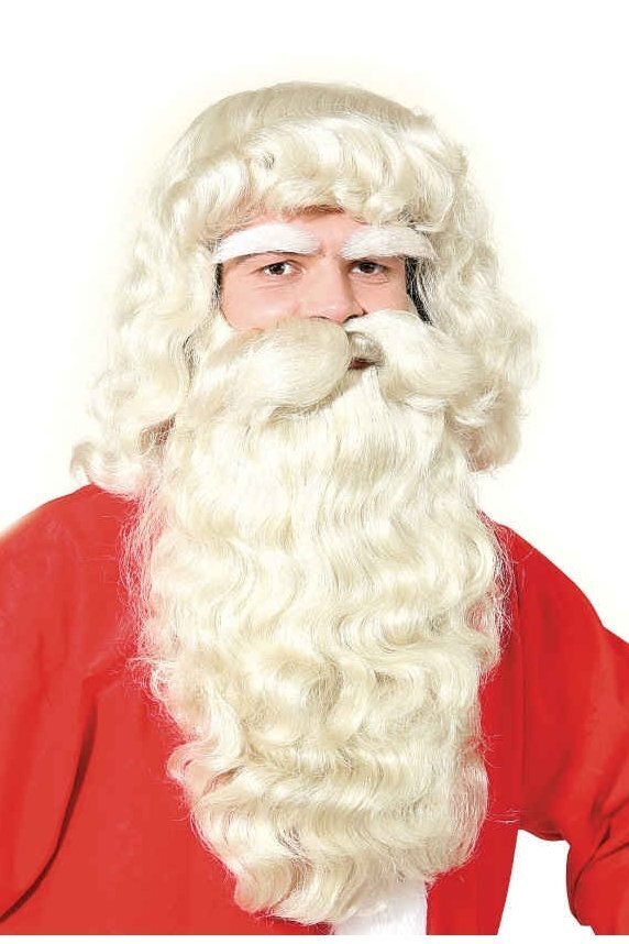 Jõuluvana habe, kulmud ja parukas hind ja info | Kostüümid ja maskid | hansapost.ee