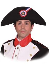 Napoleoni müts hind ja info | Kostüümid ja maskid | hansapost.ee
