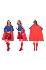 Supergirl kostüüm hind ja info | Kostüümid ja maskid | hansapost.ee