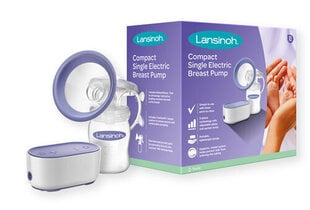 Lansinoh ® compact 2-faasiline elektriline rinnapump hind ja info | Rinnapumbad | hansapost.ee