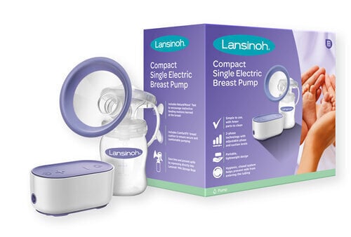 Lansinoh ® compact 2-faasiline elektriline rinnapump цена и информация | Rinnapumbad | hansapost.ee