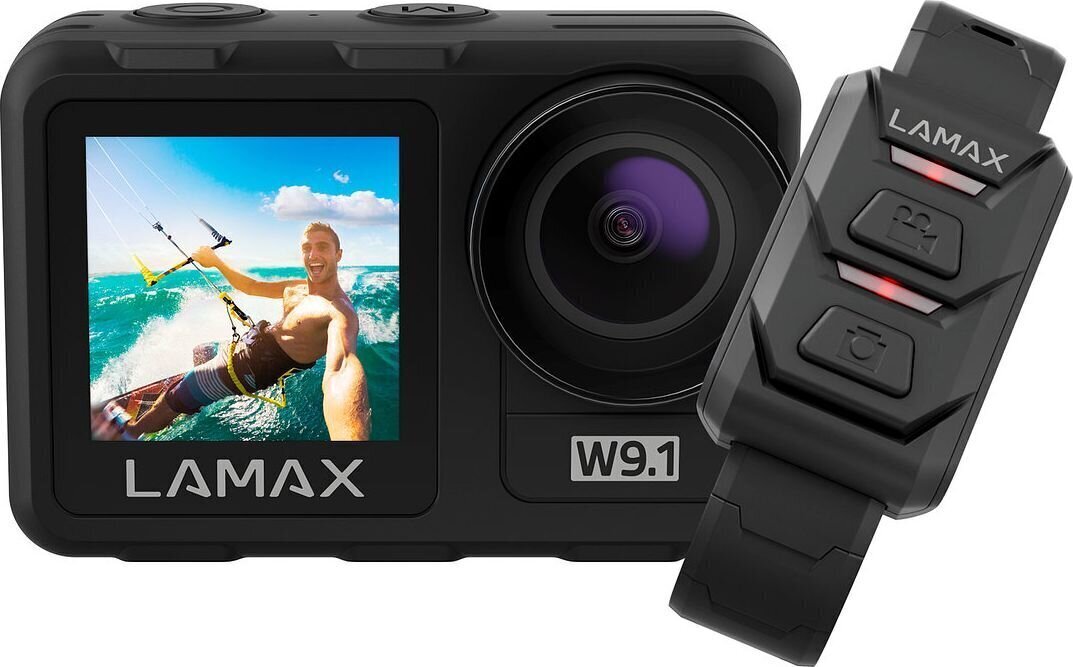 Lamax LMXW914, black цена и информация | Seikluskaamerad, GoPro | hansapost.ee