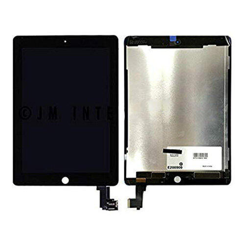 Tahvelarvuti ekraani ja puuteplaadi komplekt matrica iPad air 2, must, taastatud variant hind ja info | Tahvelarvuti lisatarvikud | hansapost.ee