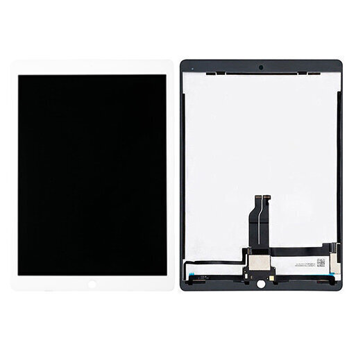 Tahvelarvuti ekraani ja puuteplaadi komplekt iPad Pro 12.9" (2015) valge ORG hind ja info | Tahvelarvuti lisatarvikud | hansapost.ee