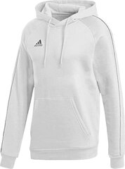 Adidas Džemprid Core18 Hoody White hind ja info | Adidas Meestele | hansapost.ee