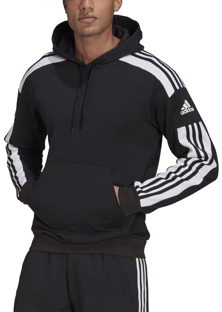 Adidas Džemprid SQ21 Sw Hood Black цена и информация | Pusad meestele | hansapost.ee