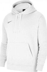 Мужской джемпер Nike Park 20 Fleece Hoodie CW6894 101, белый цена и информация | Мужские джемперы | hansapost.ee