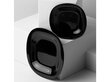 Desserdi taldrik Luminarc Carine Neo Black, 19,5x19,5 cm цена и информация | Lauanõud ja nõude komplektid | hansapost.ee