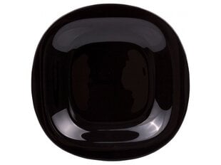 Десертная тарелка Luminarc Carine Neo Black, 19,5x19,5 см цена и информация | Посуда, тарелки, обеденные сервизы | hansapost.ee