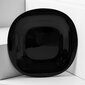 Desserdi taldrik Luminarc Carine Neo Black, 19,5x19,5 cm цена и информация | Lauanõud ja nõude komplektid | hansapost.ee