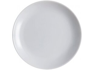 Luminarc обеденная тарелка Diwali светло-серая, 25 см цена и информация | Посуда, тарелки, обеденные сервизы | hansapost.ee