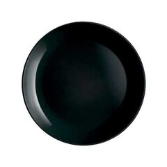Тарелка 25см DIWALI BLACK цена и информация | Посуда, тарелки, обеденные сервизы | hansapost.ee