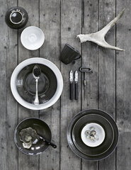 Rörstrand Swedish Grace глубокая тарелка 25 см, темно-серый цена и информация | Посуда, тарелки, обеденные сервизы | hansapost.ee