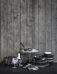 Rörstrand Swedish Grace тарелка 17см, темно-серый цена и информация | Rörstrand Кухонные товары, товары для домашнего хозяйства | hansapost.ee