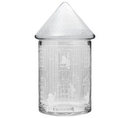 Muurla Moomin стеклянный контейнер Moomin house, 30,5 см цена и информация | Посуда, тарелки, обеденные сервизы | hansapost.ee
