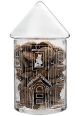 Muurla Moomin стеклянный контейнер Moomin house, 30,5 см цена и информация | Muurla Кухонные товары, товары для домашнего хозяйства | hansapost.ee