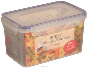Axentia герметичный контейнер, 2 л цена и информация | Axentia Кухонные товары, товары для домашнего хозяйства | hansapost.ee