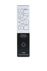 SWISSDENT CRYSTAL HAMBAPASTA 100ML Swissdent Crystal hambaemaili remineraliseeriv ja valgendav hambapasta hind ja info | Hambaharjad, hampapastad ja suuloputusvedelikud | hansapost.ee