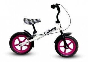 Беговел Gimme Nemo - розовый цена и информация | Балансировочные велосипеды | hansapost.ee