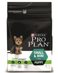Pro Plan Puppy Small ja Mini kutsika toit, 3 kg hind ja info | Pro Plan Lemmikloomatarbed | hansapost.ee