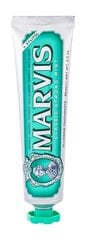 Hambapasta Marvis Classic Strong Mint 85 ml price and information | Toothbrushes, toothpastes and mouthwashes | hansapost.ee