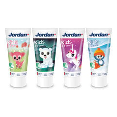 Детская зубная паста Jordan 0 - 5 лет, 50мл цена и информация | Зубные щетки, пасты | hansapost.ee