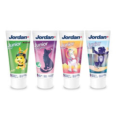 Детская зубная паста Jordan 6 - 12 лет, 50 мл цена и информация | Jordan Духи, косметика | hansapost.ee
