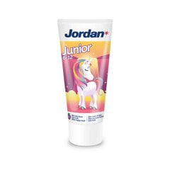 Laste hambapasta Jordan 6 - 12 aastat, 50ml hind ja info | Hambaharjad, hampapastad ja suuloputusvedelikud | hansapost.ee