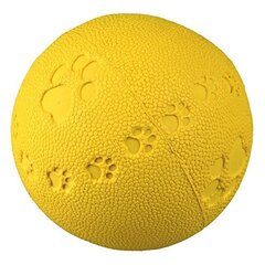 Kummi pall Trixie, 9.5 cm hind ja info | Koerte mänguasjad | hansapost.ee