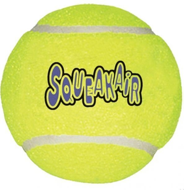 KONG AIR SQUEAKAIR BALL L /AST1B/ hind ja info | Koerte mänguasjad | hansapost.ee