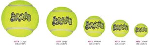 KONG AIR SQUEAKAIR мяч L /AST1B/ цена и информация | Игрушки для собак | hansapost.ee