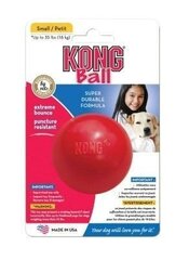 KONG KOERA MÄNGUASI KUMMIPALL S цена и информация | Игрушки для собак | hansapost.ee