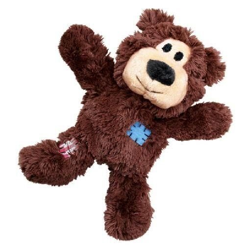 Kong mänguasi koertele Knots Wild Bear цена и информация | Koerte mänguasjad | hansapost.ee
