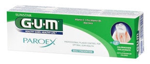 Зубная паста Paroex 0,06% CHX + 0,05% CPC 75 мл серия GUM® (1750) цена и информация | Для ухода за зубами | hansapost.ee