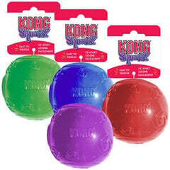 Мяч Kong для собак Squeezz Ball, M, 6 см цена и информация | Игрушки для собак | hansapost.ee