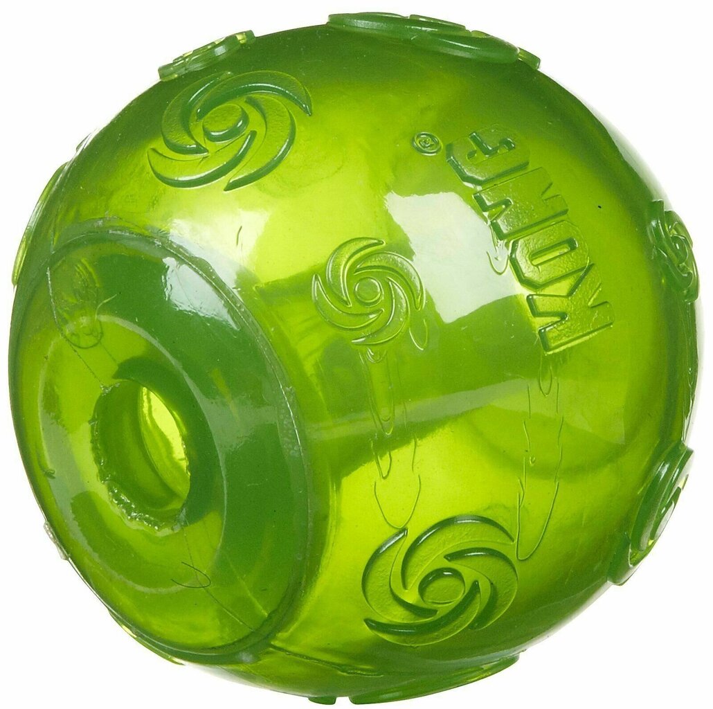 Kong pall koertele Squeezz Ball, M, 6 cm hind ja info | Koerte mänguasjad | hansapost.ee