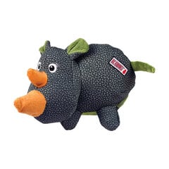KONG игрушка для собак PHATZ носорог, S цена и информация | Игрушки для собак | hansapost.ee