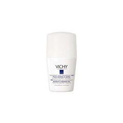 Vichy Antiperspirant Sensitive Roll-on 48h naistele 50 ml hind ja info | Deodorandid | hansapost.ee