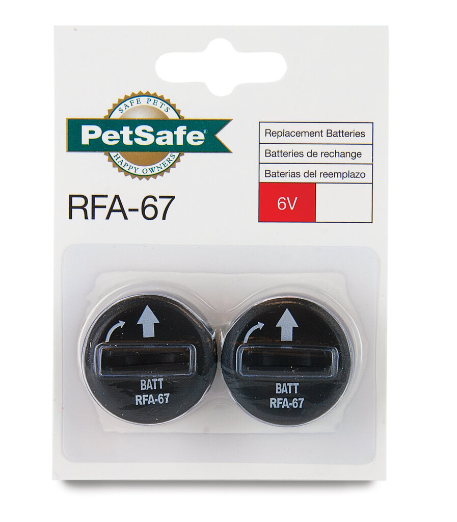 PETSAFE LIITIUMPATAREI RFA-67D-11, 6V, N2 hind ja info | Koerte dresseerimiseks | hansapost.ee